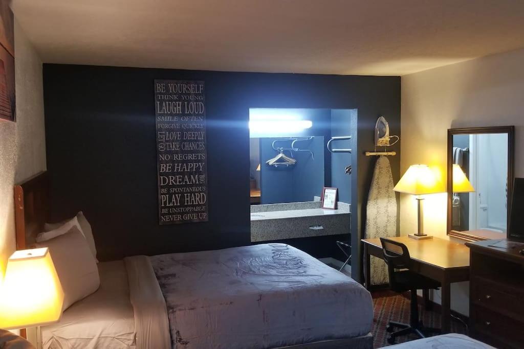 Osu King Bed Hotel Room 109 Wi-Fi Booking Stillwater Luaran gambar